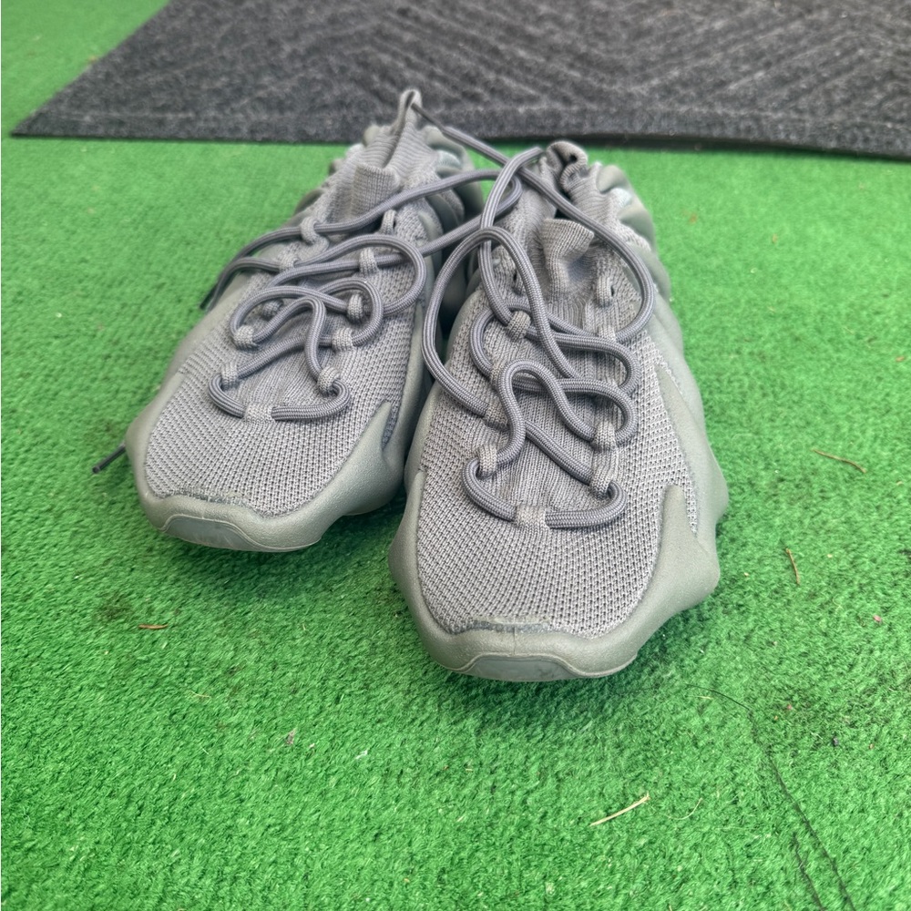 Men Gray yeezy Sneakers